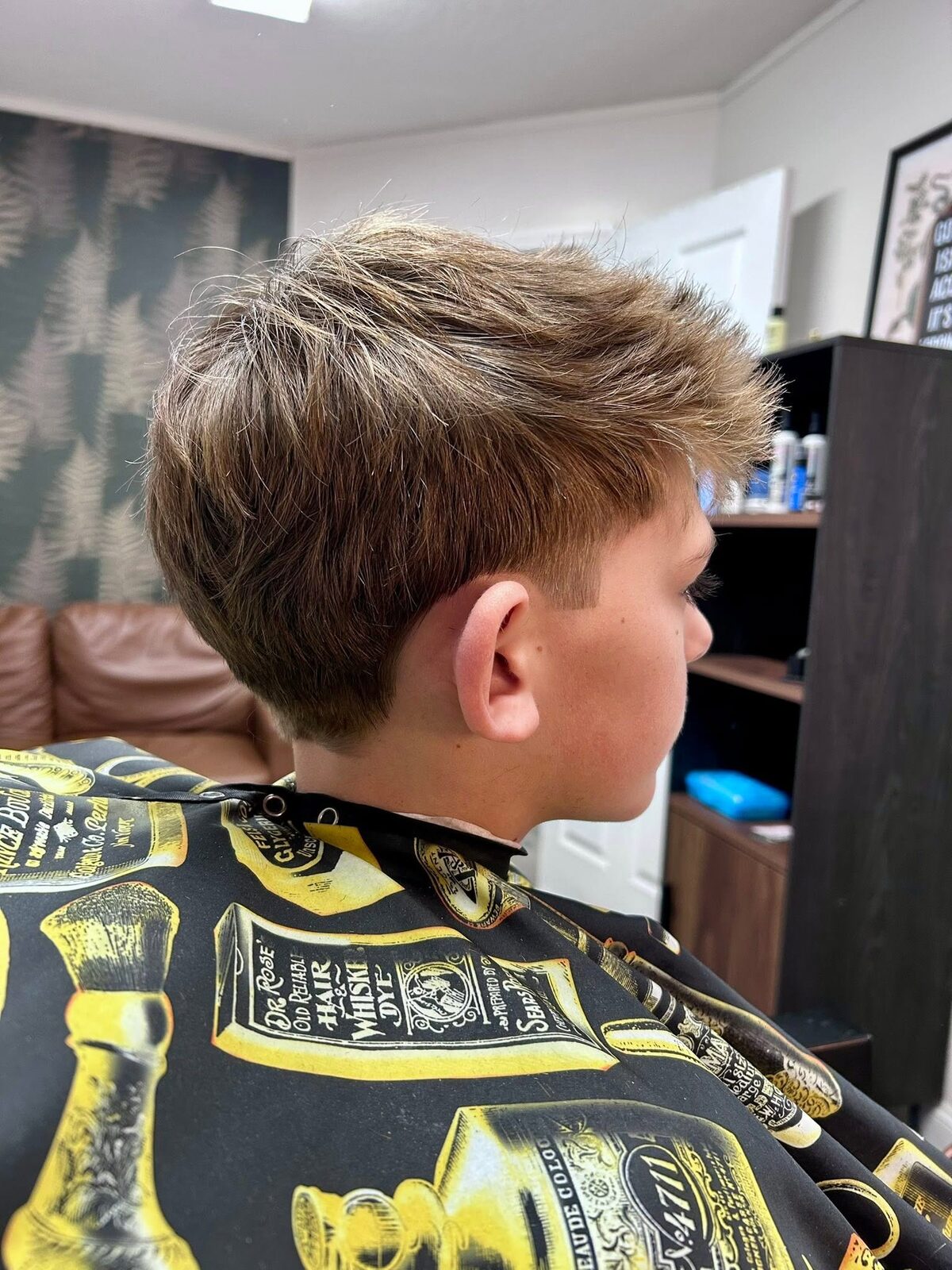 Kids' textured taper cut by Macy